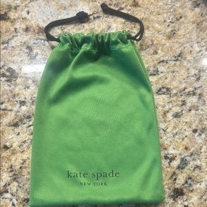 Kate Spade Sunglasses Green Pouch